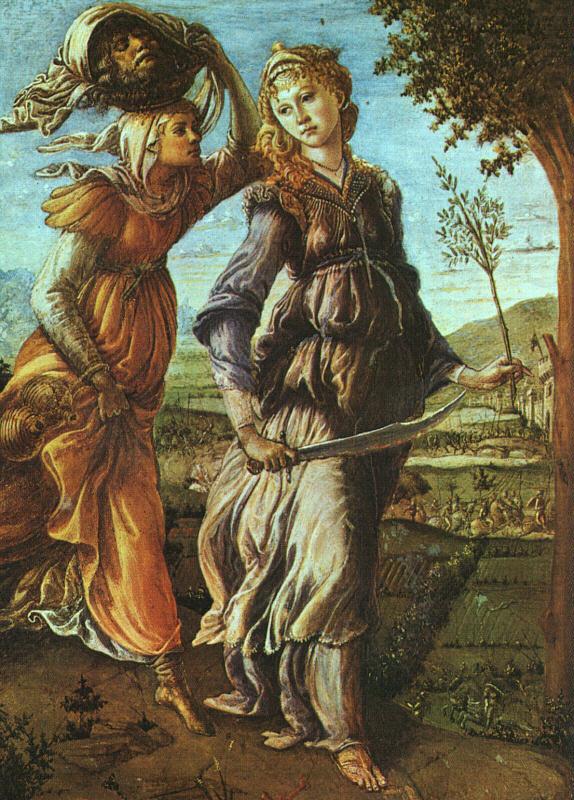 The Return of Judith, Sandro Botticelli